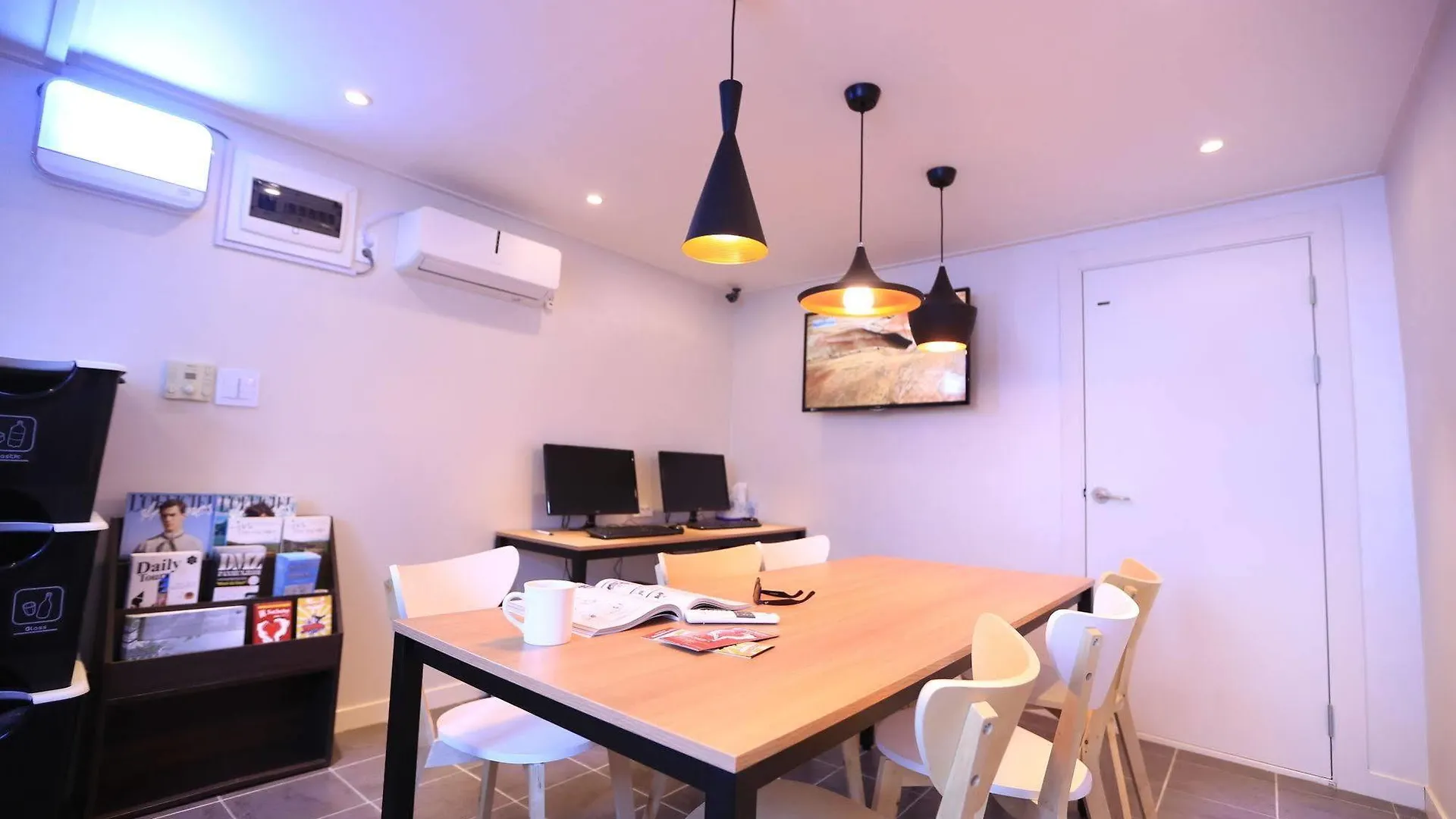 Hi Guesthouse Insadong Seul Konukevi